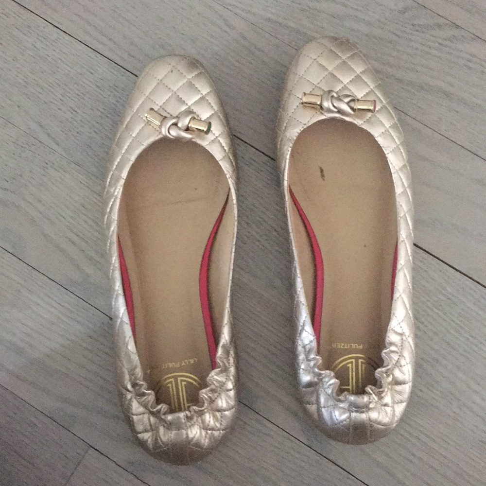 Lilly Pulitzer Knot Just Another Ballet Flats